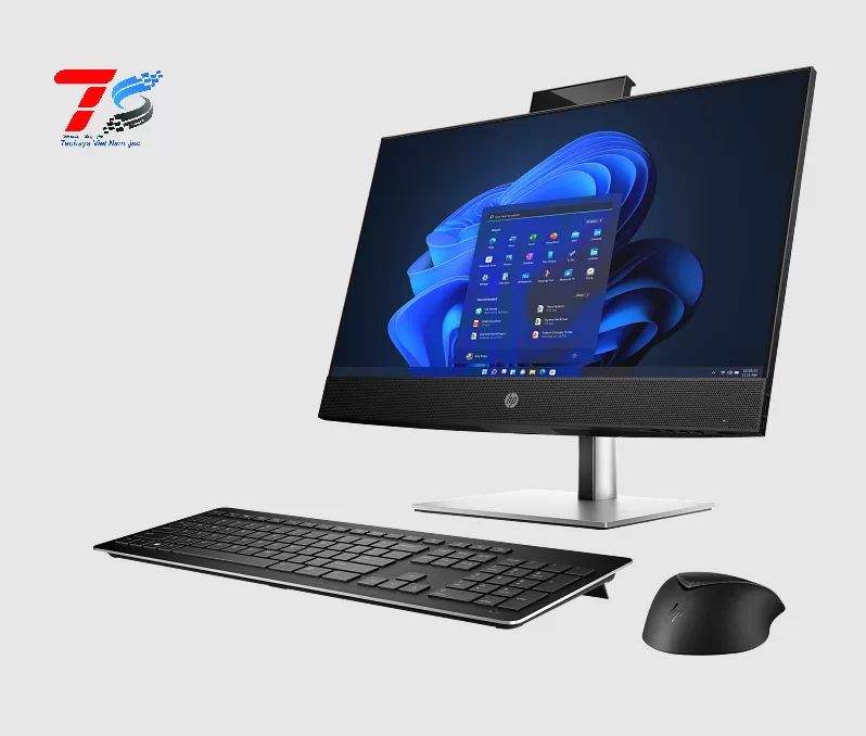 Máy tính để bàn HP ProOne 440 G9 AIO Touch (AZ7C5PT) i3 14100T/8GB/512GB SSD/23.8 FHD T/W11H SL/1Y